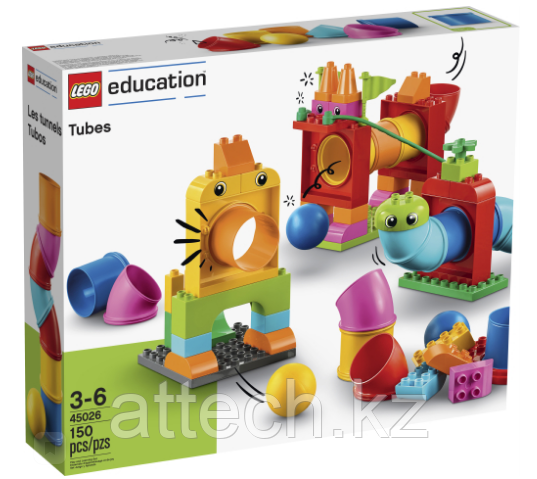 LEGO® Education «Трубки» - фото 3 - id-p101663509