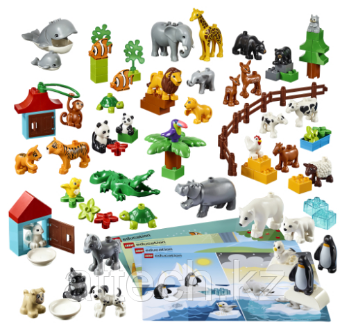 LEGO® Education «Животные» - фото 2 - id-p101663807