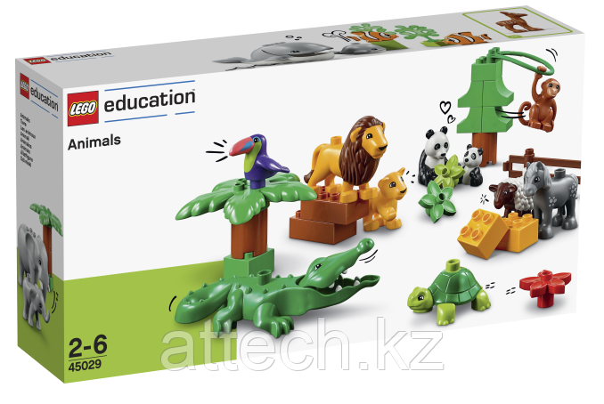 45029 Конструктор LEGO Education животные