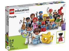 45030 Конструктор LEGO Education PreSchool DUPLO Городская жизнь или «Люди»