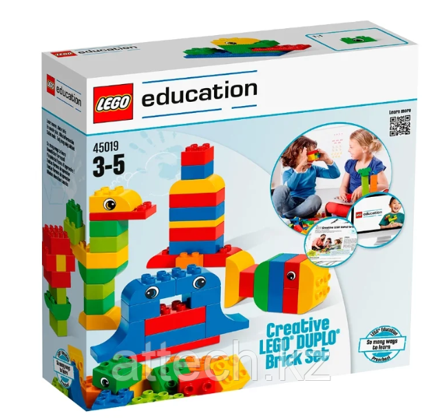 «Кирпичики DUPLO® для творческих занятий» от LEGO® Education