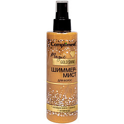 Шиммер-мист для волос COMPLIMENT MAGIC GOLD SHINE