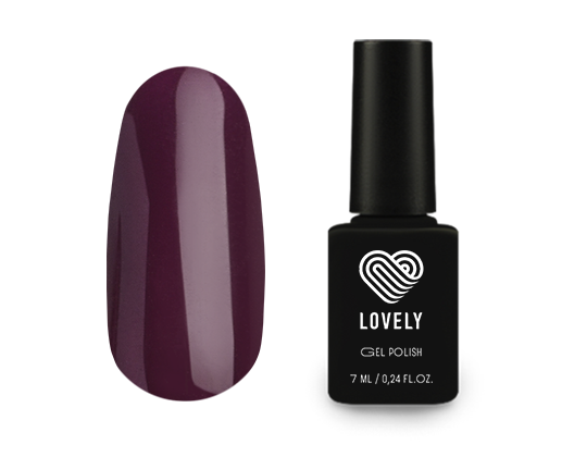 Гель-лак Lovely №028, 7 ml