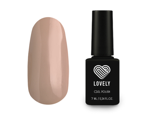Гель-лак Lovely №071, 7 ml