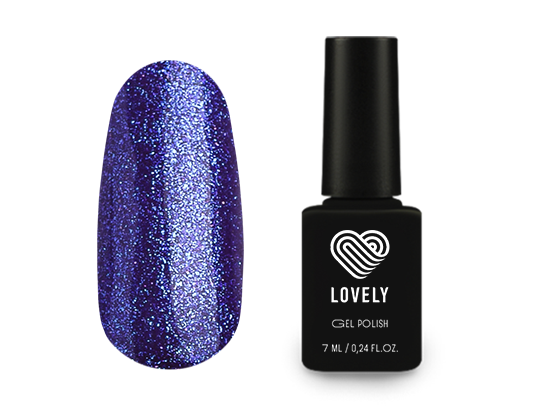 Гель-лак Lovely №096, 7 ml