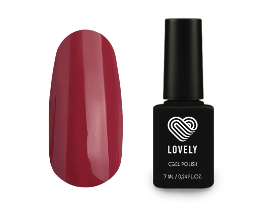 Гель-лак Lovely №107, 7 ml