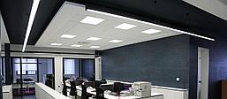 Светодиодная панель дневного света  36W, 6500K. LED светильник накладной. Светильник на потолок 36 ватт., фото 2
