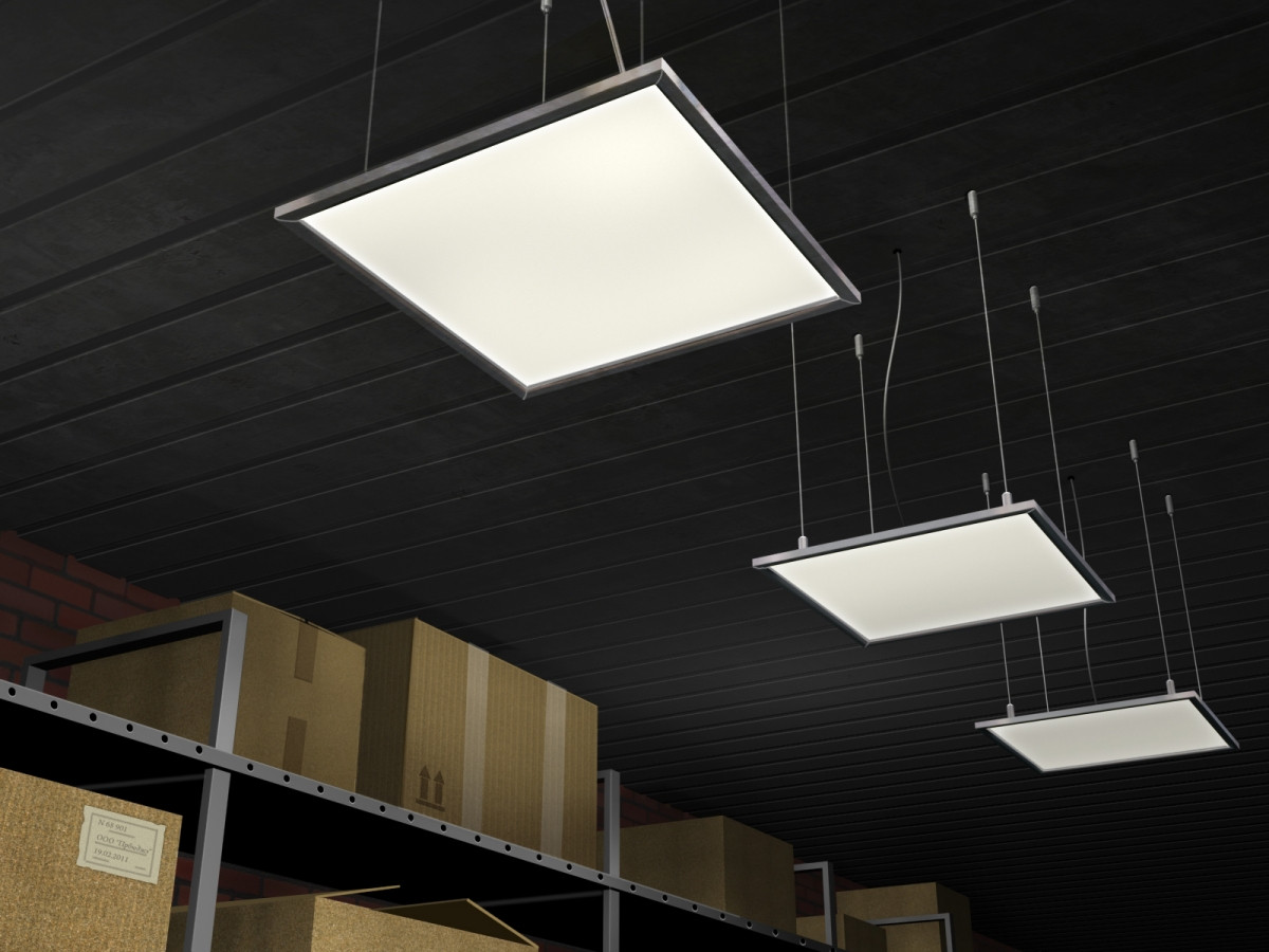 Офисный светильник в Армстронг, накладной, потолочный 48W. Потолочный светильник led. - фото 10 - id-p92026172