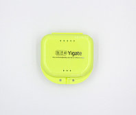 Контейнер для хранения брекетов, кап, виниров, элайнеров Зеленый