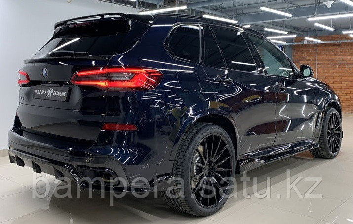 Комплект обвеса "PRD" (черный глянцевый пластик) для BMW X5 G05 2018-... - фото 9 - id-p101666027