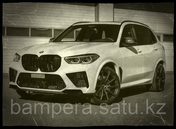 Комплект обвеса "X5M" (пластик) для BMW X5 G05 2018-... - фото 1 - id-p101666051