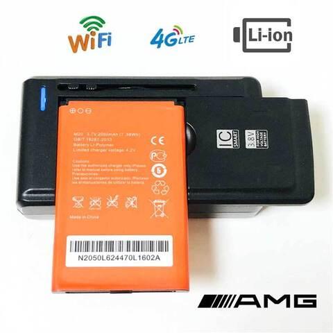 Аккумуляторная батарея заводская для 4G LTE модема Wi-Fi роутера (ZTE MF910) - фото 2 - id-p101666370
