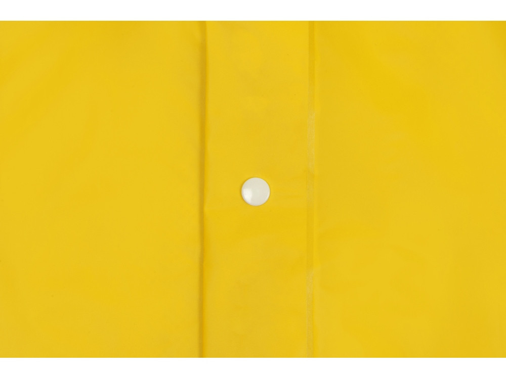Дождевик Hawaii c чехлом унисекс, желтый - фото 5 - id-p101666521