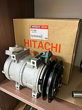 Компрессор кондиционера на экскаватор Hitachi ZX330-3