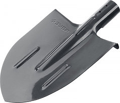 Лопата штыковая, нержавеющая сталь (1.5 мм)