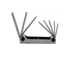 Набор ключей торцевых TORX® Т9-40 в ключнице, 8 предметов H07M08SF