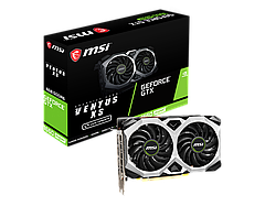 Видеокарта MSI GeForce GTX1660 SUPER, 6GB VENTUS XS