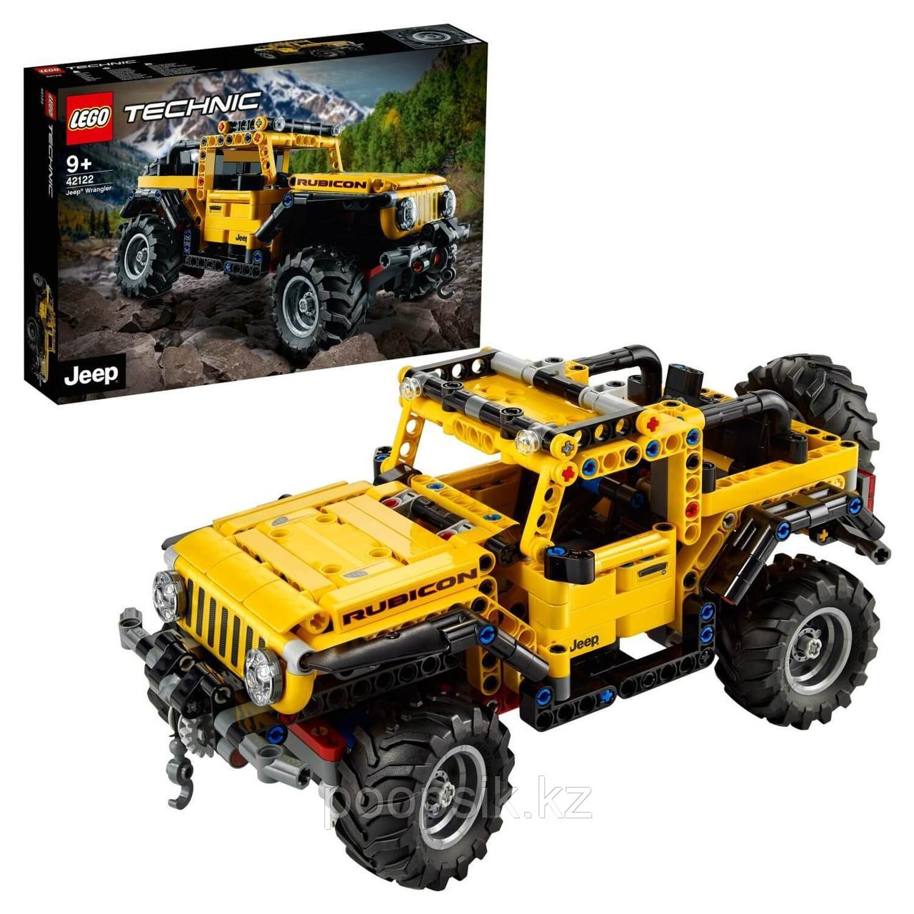 Lego Technic Jeep Wrangler 42122