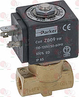 2-вентильный электромагнитный клапан PARKER ø 1/8"FF 110V 3301091760 Faema