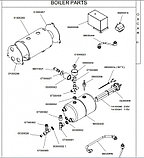 Термозащитник тэна  167°C 09500014 Nuova Simonelli - Victoria Arduino, фото 3