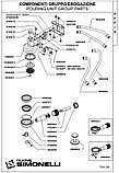 3-вентильный электромагнитный клапан ODE 31A1AR15 -VORV 230В 8Вт   04100017 Nuova Simonelli - Victoria Arduino, фото 2