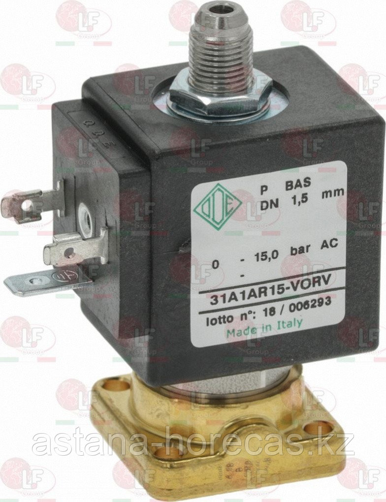 3-вентильный электромагнитный клапан ODE 31A1AR15 -VORV 230В 8Вт 5.0.000.0123 Fiamma - фото 1 - id-p101676346