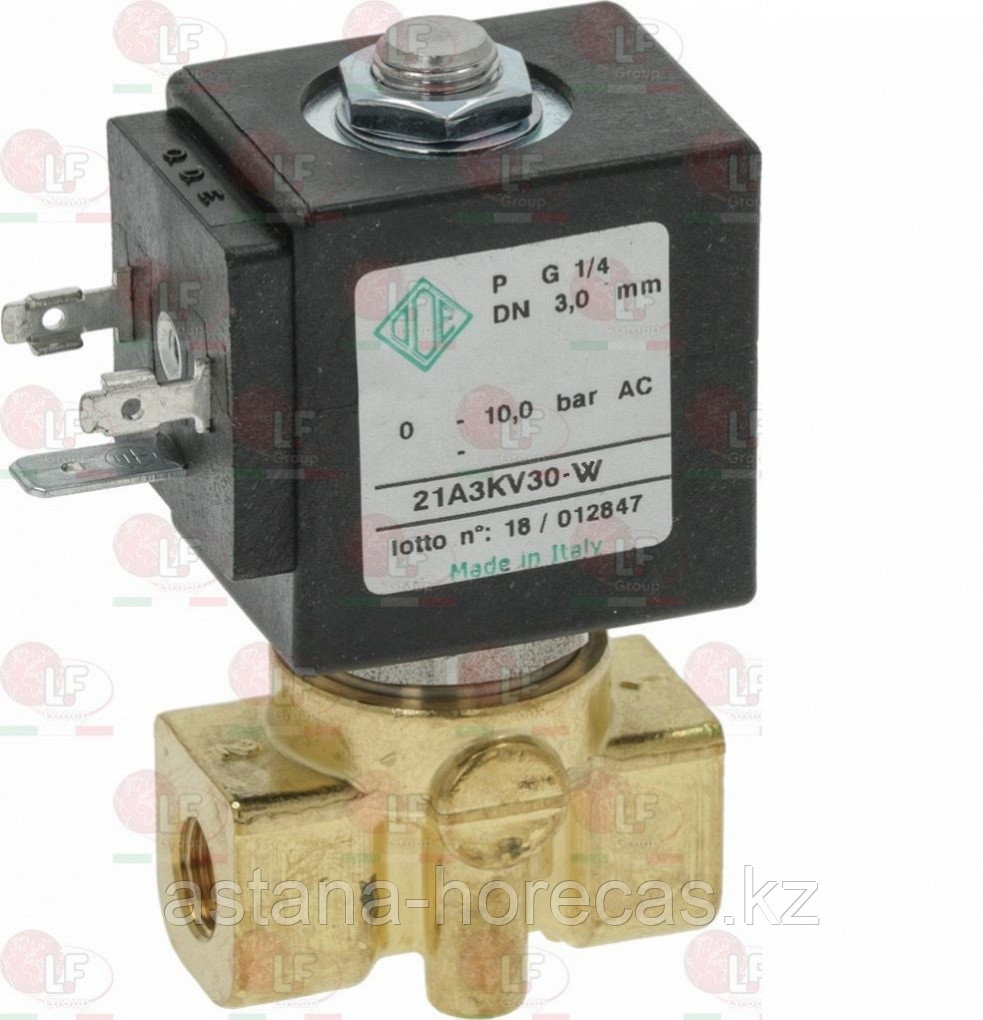 2-вентильный электромагнитный клапан ODE 21A2KV30-W 230В DM2115/01 Saeco - фото 1 - id-p101676356