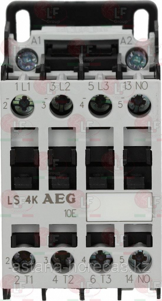 Контактор Aeg Ls4K 9A 230В 50/60Гц 4Квт 00006280 MBM