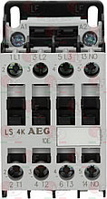 Контактор Aeg Ls4K 9A 230В 50/60Гц 4Квт 3351212 LF