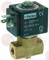 2-вентильный электромагнитный клапан Parker ø 1/8"FF 230V 1120700 Marzocco