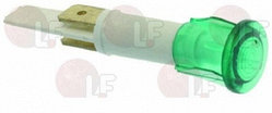 Зеленая индикаторная лампа 230 в 0631 Foinox