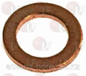 Плоский уплотнитель медь ø 10x6x1 mm 36240001 Rancilio
