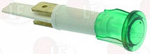 Зеленая индикаторная лампа 230 в 530-107-100 Cimbali
