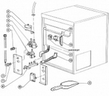 Реле для  льдогенератора AH2 16000027 Nuova Simonelli - Victoria Arduino, фото 2