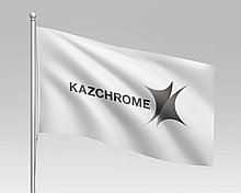 Флаг Казхром, 1х2
