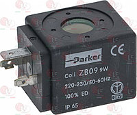 Катушка PARKER ZB09 9Вт 220/240В 50/60Гц 7283 Iberital