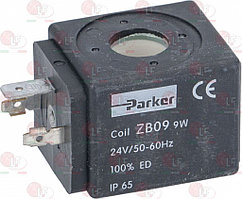 Катушка PARKER ZB09 9W 24V 50/60Hz   10303064 Sanremo