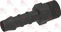 Переходник пластиковый прямой 1/8"M ø 6 мм 1/8 6005423 Convotherm