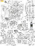 Набор шестеренок моторедуктора V2 20000900  Saeco, фото 2