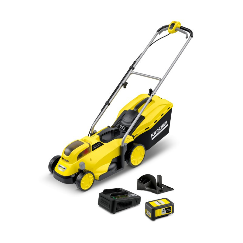 ГАЗОНОКОСИЛКА KARCHER LMO 18-33 BATTERY SET