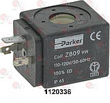2-вентильный электромагнитный клапан PARKER ø 1/4"FF  110/120V 1120153 LF, фото 2
