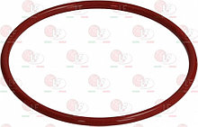 Уплотнительное кольцо 0177 из красного силикона диаметр 74,61 мм   1186457 La Pavoni