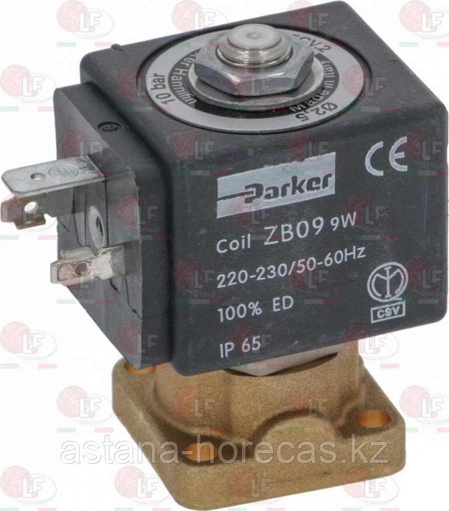 Двухходовой электромагнитный клапан Parker 230В 50/60Гц 1120352 Rancilio