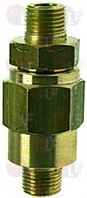 Обратный клапан ø 1/8"M-1/8"M GAS 19903 Iberital