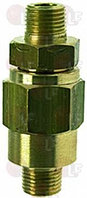 Обратный клапан ø 1/8"M-1/8"M GAS 10060505 Rancilio