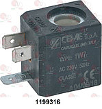 3-вентильный электромагнитный клапан CEME ø 1/8F 230В 1120233 LF, фото 2