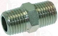 Никелированный патрук ø 1/4"M-1/4"M 3349319 Zanussi