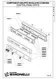 Штифт  M4x55 mm  00000186 Nuova Simonelli - Victoria Arduino, фото 2