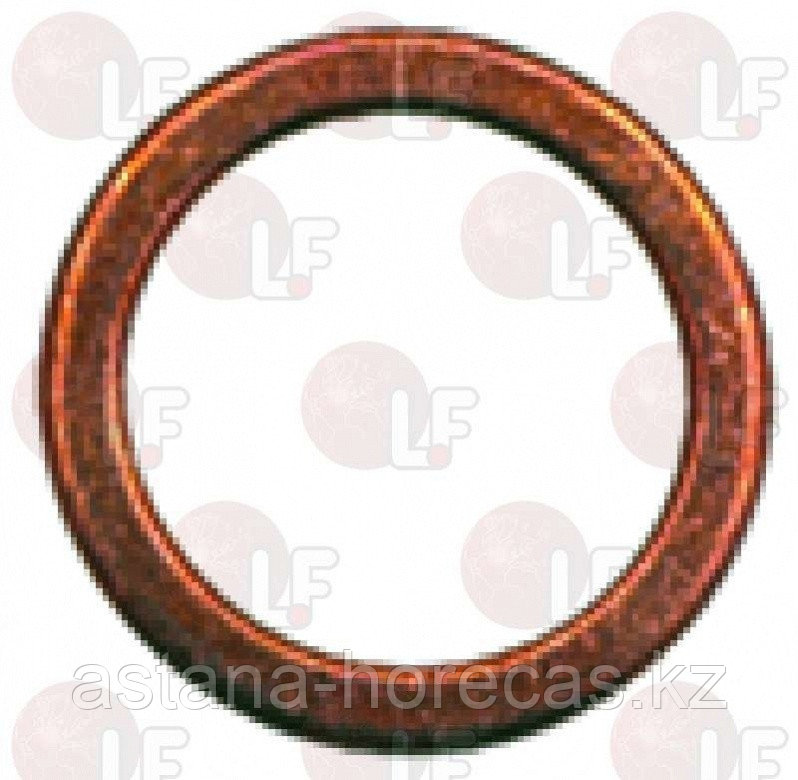 Уплотнитель медный ø 1/4" Ø 18X14X1,5 мм 00088.0.00.04 Brasilia