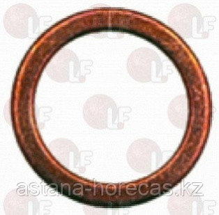 Уплотнитель медный ø 1/4" Ø 18X14X1,5 мм 2004020 BFC